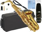 YAMAHA ( ヤマハ ) YAS-62 アルトサックス ラッカー 日本製 管楽器 Alto saxophone gold Gottsu ジャズソロイストマウスピース セット P　北海道 沖縄 離島不可