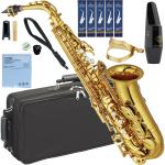 YAMAHA ( ヤマハ ) YAS-62 アルトサックス ラッカー 日本製 管楽器 Alto saxophone gold Gottsu ジャズソロイストマウスピース セット P　北海道 沖縄 離島不可