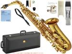 YAMAHA ( ヤマハ ) YAS-82Z アルトサックス カスタムZ Alto saxophone gold Custam Z 管楽器 Gottsuメタルマウスピースセット S　北海道 沖縄 離島不可