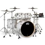 DW ディーダブル DWe 5-Piece Complete Bundle Kit White Marine Pearl FinishPly