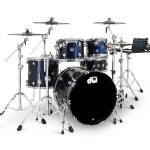 DW ディーダブル DWe 5-Piece Complete Bundle Kit Midnight Blue Metallic Lacquer
