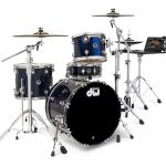 DW ディーダブル DWe 4-Piece Complete Bundle Kit Midnight Blue Metallic Lacquer
