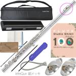 Pearl Flute パールフルート PF-665RE リングキィ フルート 頭部管 銀製 ドルチェ Eメカニズム オフセット Dolce PF665RE flute Open-Hole セット J　北海道 沖縄 離島不可