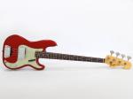 Fender Custom Shop  '62 Precision Bass Journeyman Relic Master Built by Dennis Galuszka / Candy Apple Red