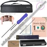 Pearl Flute パールフルート F-DP/E フルート ハンドメイド頭部管 銀製 ドルチェプリモ Eメカ カバード Dolce Primo flute セット K　北海道 沖縄 離島不可