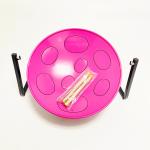 Jumbie Jam ( ジャンビージャム ) スチールパン テーブルKit PINK ビギナー向け スティールドラム スティールパン 数量限定アウトレット特価