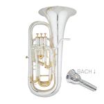 EASTMAN イーストマン EEP526GS ユーフォニアム 銀メッキ 4ピストン 太管 ゴールドトリム コンペンセイティング B♭ Euphonium BACH セット A 北海道 沖縄 離島 代引き不可