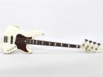 Tsubasa Guitar Workshop The Hopper Alder/R Block Matching Head  Vintage White /  Aged 国産 ベース