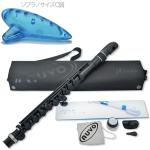 NUVO ヌーボ jFlute N220JFBK プラスチックフルート ブラック jフルート ドーナツ Ｏ字型 頭部管 こども用 フルート flute black セット C　北海道 沖縄 離島不可