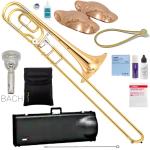 YAMAHA ヤマハ YBL-421G バストロンボーン ゴールドブラスベル 太管 シングルロータリー Bass Trombone セット C　北海道 沖縄 離島不可