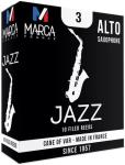 MARCA ( マーカ ) ジャズ アルトサックス リード 3番 ファイルドカット 10枚 1箱 Alto saxophone reed JAZZ filed cut 3.0　北海道 沖縄 離島不可