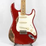 Fender Custom Shop MBS Custom '58 Stratocaster Heavey Relic Poison Apple Red by Andy Hicks