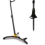 Hercules ハーキュレス DS561B 2本立て バスクラリネット スタンド DS501B トランペット コルネット アダプター セット Bass Clarinet Trumpet Stands　北海道 沖縄 離島不可