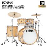 TAMA ( タマ ) 3月～7月入荷予定 50 th LIMITED SUPERSTAR REISSUE 4pcs Shell Kit SU42RS-SPM