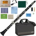 YAMAHA ( ヤマハ ) YCL-255 クラリネット ABS樹脂製 管楽器 管体 プラスチック スタンダードシリーズ B♭ soprano clarinet セット Q　北海道 沖縄 離島不可