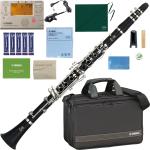 YAMAHA ヤマハ 安心5年サポート対象 YCL-255 B♭ クラリネット 正規品 管楽器 樹脂製 Bb clarinet セットQ　北海道 沖縄 離島不可