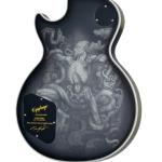 Epiphone エピフォン Adam Jones Les Paul Custom Ernst Fuchs “ANTI-LAOKOON 1965”  レスポール・カスタム