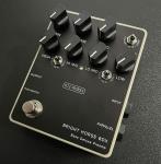 HTJ-WORKS BRIGHT HORSE BDX -Bass Deluxe Preamp-〈シャンパンシルバー〉【取り寄せ商品】