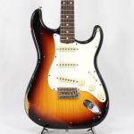 Fender Custom Shop 1961 Stratocaster Relic 3 Tone Sunburst