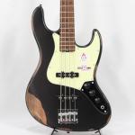 Bacchus バッカス WL4-AGED/RSM BLK-AGED エレキベース エイジド仕上げ