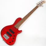 Sadowsky ML24 SC5 Single Cut Bass Alder / Candy Apple Red High Polish 【OUTLET】 