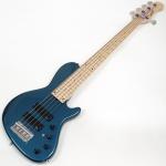 Sadowsky ML24 SC5 Single Cut Bass Ash / Lake Placid Blue High Polish 【OUTLET】