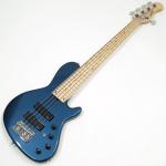 Sadowsky ML24 SC5 Single Cut Bass Ash / Lake Placid Blue High Polish 【OUTLET】