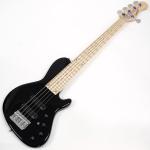 Sadowsky ML24 SC5 Single Cut Bass Ash  Black High Polish サドウスキー 5弦ベース 特価品