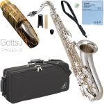 YAMAHA ヤマハ YTS-62S テナーサックス 銀メッキ 管楽器 シルバーメッキ Tenor saxophone Standard Gottsuマウスピースセット E　北海道 沖縄 離島不可