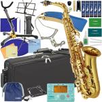 YAMAHA ヤマハ 5年保証サービス対象 YAS-62 アルトサックス ラッカー 管楽器 Alto saxophone gold TDM-700DARL アリエル セットT　北海道 沖縄 離島不可
