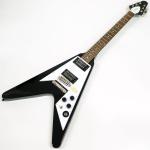Epiphone エピフォン Kirk Hammett 1979 Flying V Ebony