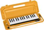  鍵盤ハーモニカ 32鍵 MUSTARD マスタード オレンジ系イエロー 1台 アルト ケンハモ 鍵盤楽器 楽器　北海道 沖縄 離島不可