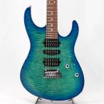 Suhr サー Modern Plus Bahama Blue Burst