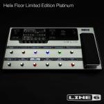 LINE6 ラインシックス Helix Floor Limited Edition Platinum ギター プロセッサー マルチエフェクター