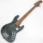 Bacchus バッカス WL5-QM-AC RSM/M BLKS ジャパンチューンアップ 5弦ベース ウッドライン エレキベース 特価