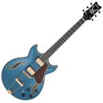 Ibanez ( アイバニーズ ) AMH90 PBM フルアコ   エレキギター    Prussian Blue Metallic 