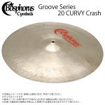 Bosphorus ボスフォラス GROOVE 20 CURVY CRASH