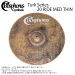 Bosphorus ( ボスフォラス ) Turk Series TURK 20 RIDE MED THIN