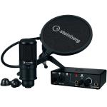 Steinberg スタインバーグ  IXO Podcast Pack オーディオインターフェイス USB 2.0 TYPE-C ブラック