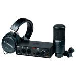 Steinberg スタインバーグ  IXO Recording Pack オーディオインターフェイス USB 2.0 TYPE-C ブラック