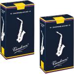 vandoren ( バンドーレン ) SR213 2箱 アルトサックス リード トラディショナル 3番 10枚 ×2 Alto saxophone traditional reeds 3.0 20枚　北海道 沖縄 離島不可