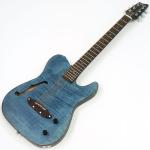 SCHECTER ( シェクター ) Oriental Line OL-FL-P / Satin See-through Blue 【SPOT Model】