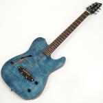 SCHECTER ( シェクター ) Oriental Line OL-FL-FM-P Satin See-through Blue 薄胴 エレアコ SPOT生産品 アコースティックギター 