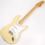 Fender Custom Shop 2023 Time Machine 1968 Stratocaster Deluxe Closet Classic / Aged Vintage White