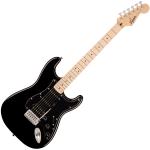 SQUIER ( スクワイヤー ) Squier Sonic Stratocaster HSS Black   ストラトキャスター 初心者 入門に おすすめ エレキギター 