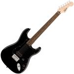 SQUIER ( スクワイヤー ) Squier Sonic Stratocaster HT H Black    ストラトキャスター 初心者 入門に おすすめ エレキギター 