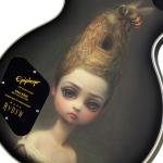 Epiphone ( エピフォン ) Adam Jones Les Paul Custom Art Collection- Mark Ryden’s “QUEEN BEE" アダム・ジョーンズ