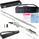 YAMAHA ヤマハ 5年保証サポート対象 YFL-212 フルート Eメカニズム 銀メッキ 管楽器 flute YVS-100 ヴェノーヴァ セット　北海道 沖縄 離島不可