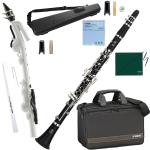 YAMAHA ヤマハ 安心5年サポート対象 YCL-255 B♭ クラリネット 正規品 管楽器 樹脂製 Bb clarinet YVS-100 ヴェノーヴァ セットR　北海道 沖縄 離島不可