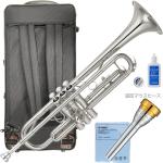 YAMAHA ( ヤマハ ) YTR-3335S トランペット 銀メッキ リバースタイプ  スタンダード 管楽器 B♭ Trumpet YVS-100NB ヴェノーヴァ セット N　北海道 沖縄 離島 不可